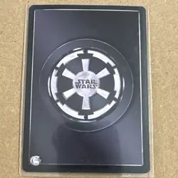 Darth Vader's Lightsaber FOIL - DS2, Star Wars CCG Customizeable Card Game SWCCG - Image 2