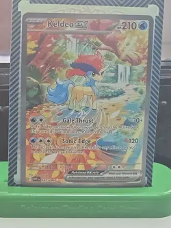 Pokemon TCG Keldeo EX White Flare Card 167/086 - Image 1
