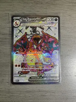 Charizard 215 Promo Card Obsidian Flames Charizard 74 NM Condition - Image 1