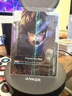 [ENGLISH] Gundam Card Game — ST05-014 — Fatal Strike C+ — SP Rare - Image 1