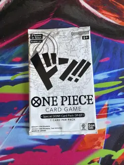 One Piece CCG Special Don!! Card Pack DP-07 Sealed - Image 1