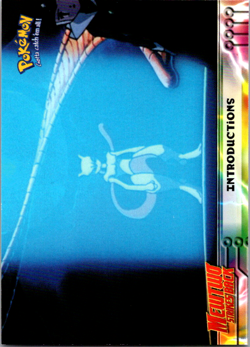 INTRODUCTIONS #21 Topps Pokemon Card Mewtwo Strikes Back Near Mint - Image 1