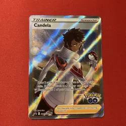 Candela SWSH228 SWSH: Sword & Shield Promo Cards Full Art Holo - Image 1