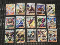 Pokemon Full Art Trainer Lot 15 Cards Mini Binder Included. - Image 2