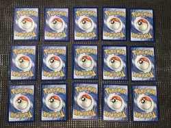 Pokemon Full Art Trainer Lot 15 Cards Mini Binder Included. - Image 3
