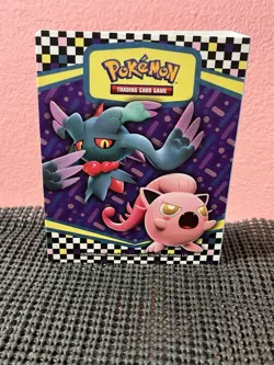 Pokemon Full Art Trainer Lot 15 Cards Mini Binder Included. - Image 5