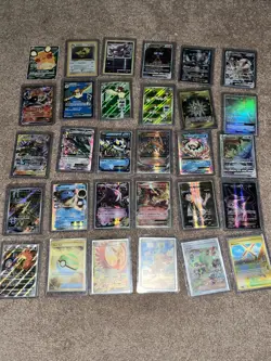 Pokemon 30 Card Lot EX GX Holo Foil Pikachu Charizard Gengar Blastoise Ho-Oh - Image 3