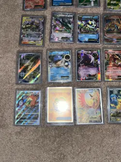 Pokemon 30 Card Lot EX GX Holo Foil Pikachu Charizard Gengar Blastoise Ho-Oh - Image 4