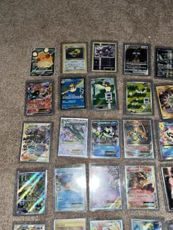 Pokemon 30 Card Lot EX GX Holo Foil Pikachu Charizard Gengar Blastoise Ho-Oh - Image 5