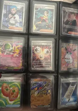 Pokemon Misc (9) Card Lot. Full Art. All Cards NM Or Better. See Description - Image 1