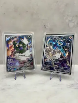 Pokemon TCG Black Bolt And White Flare Thundurus 209 & Tornadus 210 Promo Cards - Image 1