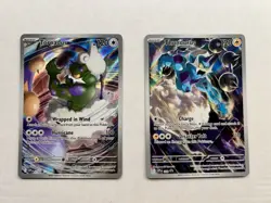 Pokemon TCG Black Bolt And White Flare Thundurus 209 & Tornadus 210 Promo Cards - Image 2