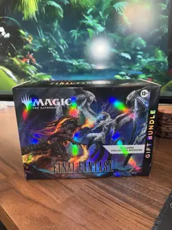 Magic: The Gathering Final Fantasy Gift Bundle Factory Sealed - Image 1