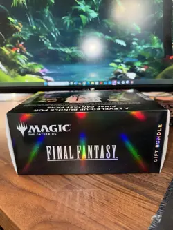 Magic: The Gathering Final Fantasy Gift Bundle Factory Sealed - Image 2