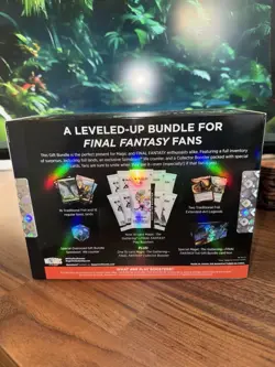 Magic: The Gathering Final Fantasy Gift Bundle Factory Sealed - Image 3