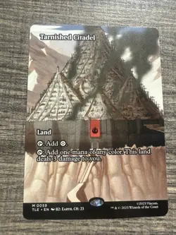 MTG Tarnished Citadel Avatar: The Last Airbender Eternal 0059 Regular Mythic - Image 1