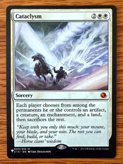 MTG Cataclysm NM - The List, English - Image 1
