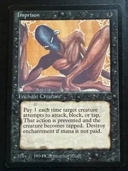 MTG Imprison Legends Regular Rare - Image 1
