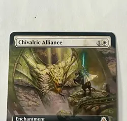 1x Chivalric Alliance Extended Art - Commander: March of the Machine - NM - MTG - Image 2