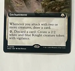 1x Chivalric Alliance Extended Art - Commander: March of the Machine - NM - MTG - Image 3