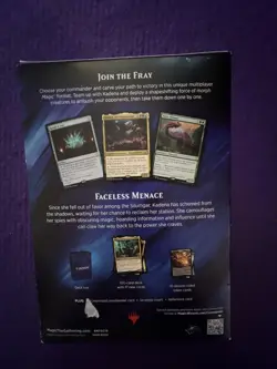 Faceless Menace 2019 Commander Deck MTG BRAND NEW 630509892563 - Image 2