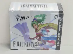 2025 Magic The Gathering Final Fantasy Factory Sealed Collector Booster Box - Image 1