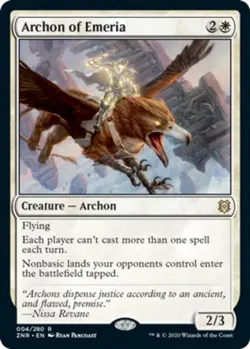 1x Archon of Emeria - Zendikar Rising - Near Mint, English - MTG! - Image 1