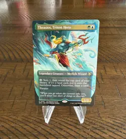 Thrasios, Triton Hero (Borderless) Special Guests Regular - Image 1