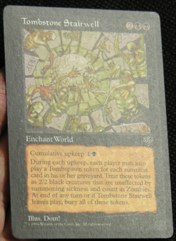 Tombstone Stairwell - Magic the Gathering MTG - Mirage *NM* - Image 5