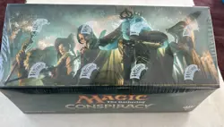 Magic The Gathering Conspiracy Sealed Booster Box 653569934585 - Image 1