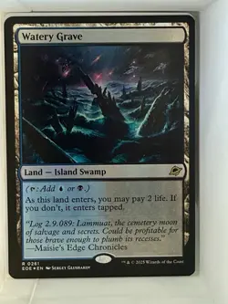 Watery Grave Edge of Eternities Foil - Image 1