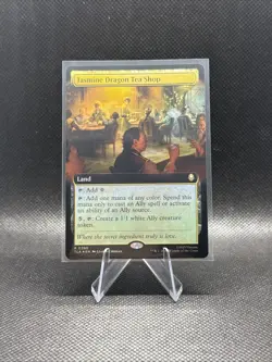 Jasmine Dragon Tea Shop (Extended Art) Avatar: The Last Airbender Foil - Image 1