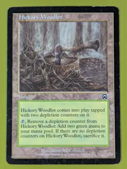 Hickory Woodlot x1 Mercadian Masques 1x Magic the Gathering MTG - Image 1