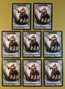 8 Centaur Token Return to Ravnica Magic the Gathering MTG 8 - Image 1