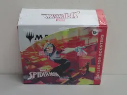 2025 Magic The Gathering Marvel Spider-Man Sealed Collector Booster Box - Image 1