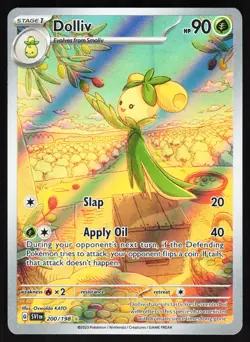 Dolliv 200/198 Pokemon SV01: Scarlet & Violet Base Set Illustration Rare NM - Image 1