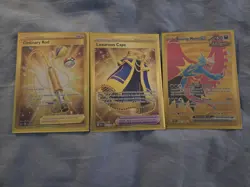 Lot Of 3 Pokemon Gold Cards - Image 1