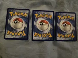 Lot Of 3 Pokemon Gold Cards - Image 2