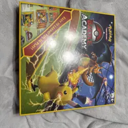 2020 Pokemon TCG Trading Card Game: Pokemon Battle Academy. New/Sealed - Image 1