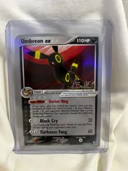 Pokemon TCG Umbreon EX 112/115 Pokemon World Championship 2006 HP - Image 1