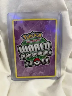 Pokemon TCG Umbreon EX 112/115 Pokemon World Championship 2006 HP - Image 2