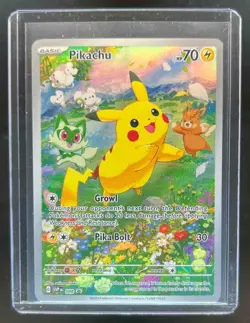 2023-25 Pokemon SV Black Star Promos - SVP EN Pikachu #088 - Image 1