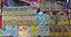 96 Ex Pokemon Card Lot Pikachu, Lugia, Latias, Mega Gengar, Mewtwo ETC… - Image 1
