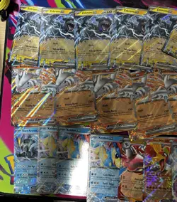 96 Ex Pokemon Card Lot Pikachu, Lugia, Latias, Mega Gengar, Mewtwo ETC… - Image 2