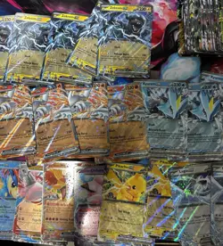 96 Ex Pokemon Card Lot Pikachu, Lugia, Latias, Mega Gengar, Mewtwo ETC… - Image 3
