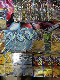 96 Ex Pokemon Card Lot Pikachu, Lugia, Latias, Mega Gengar, Mewtwo ETC… - Image 4