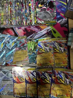 96 Ex Pokemon Card Lot Pikachu, Lugia, Latias, Mega Gengar, Mewtwo ETC… - Image 5