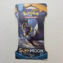2017 Pokemon TCG Sun and Moon Base Set Booster Pack NEW SEALED BLISTER - Image 1