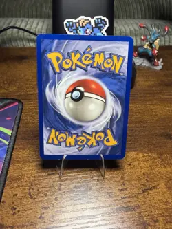 Mr. Fuji Trainer 58/62 1st Edition WOTC Pokemon TCG Regular Uncommon 1999 LP - Image 2