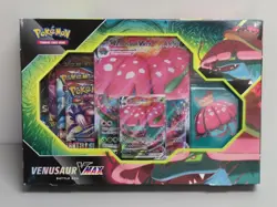 2021 Pokemon Venusaur VMAX Factory Sealed Battle Box - Image 1